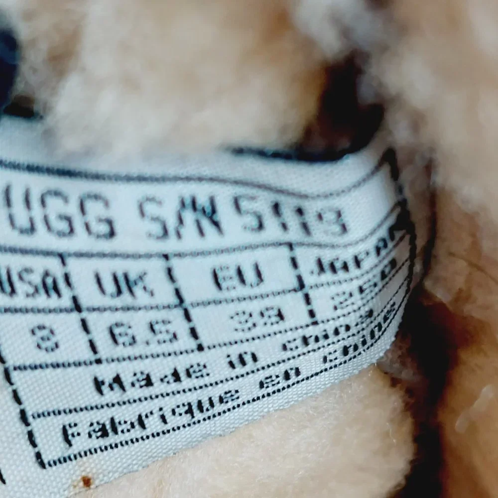 UGG Knightsbridge CHESTNUT Suede Leather Sheepskin BOOTS 5119 H694